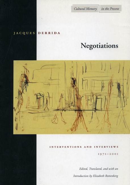 Book cover image for Negotiations ISBN: 9780804738910